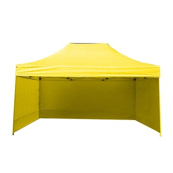 Párty stany Light - Párty stan 3 x 4,5 m Light žlutý