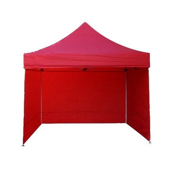 Párty stany Classic - Párty stan 2,5 x 2,5 m Classic červený
