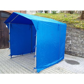 Prodejní stánky - Prodejní stánek 2 x 2 m - modrý
