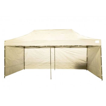 Párty stany Light - Párty stan 3 x 6 m Light Champagne