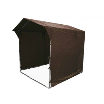 Prodejní stánky - Prodejní stánek 2 x 2 m - hnědý