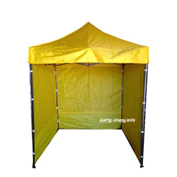 Párty stany Light - Párty stan 3 x 3 m Light žlutý