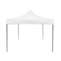 Náhradní střešní plachta pro nůžkový stan 3x3 - bílá II.jakost