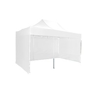 Párty stan 3x4,5 Profesionál Plus - bílý - POUŽITÝ